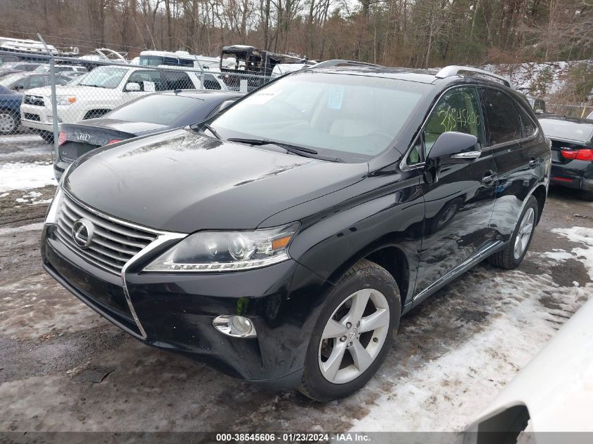 2014 LEXUS RX 350 350/BASE/F SPORT - 2T2BK1BAXEC242575