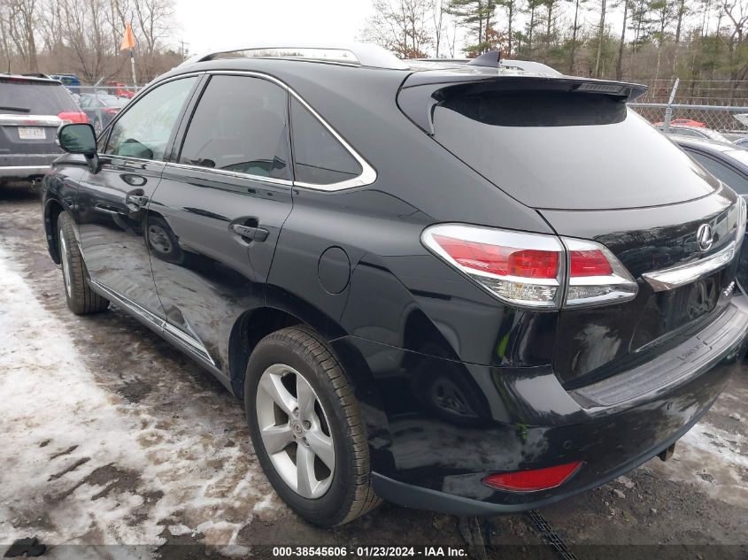 2014 LEXUS RX 350 350/BASE/F SPORT - 2T2BK1BAXEC242575