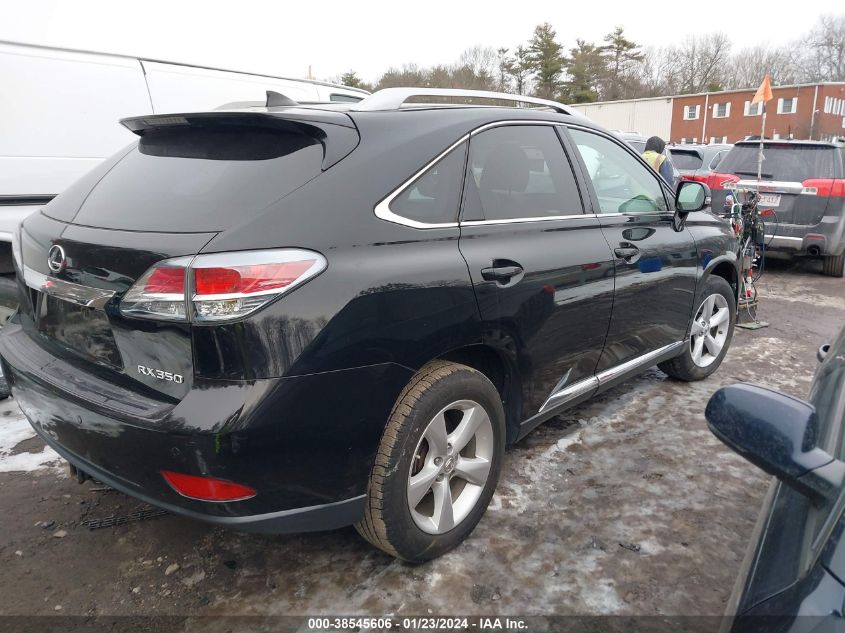 2014 LEXUS RX 350 350/BASE/F SPORT - 2T2BK1BAXEC242575
