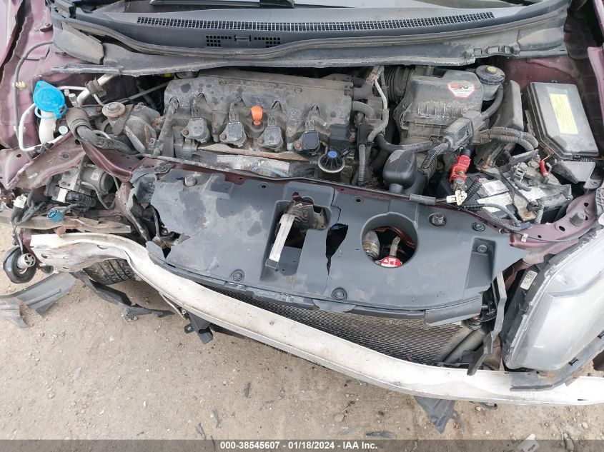 2014 HONDA CIVIC LX - 19XFB2F54EE003520