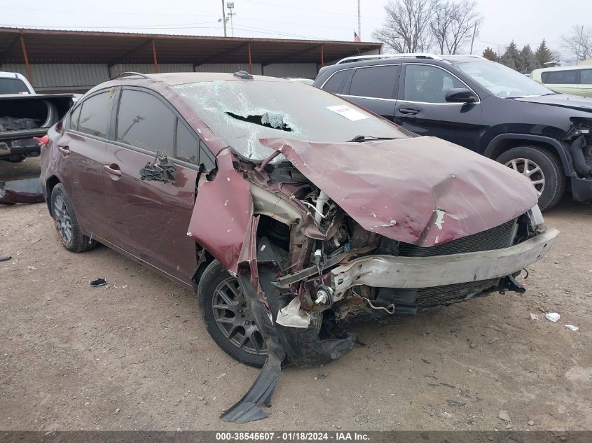 2014 HONDA CIVIC LX - 19XFB2F54EE003520