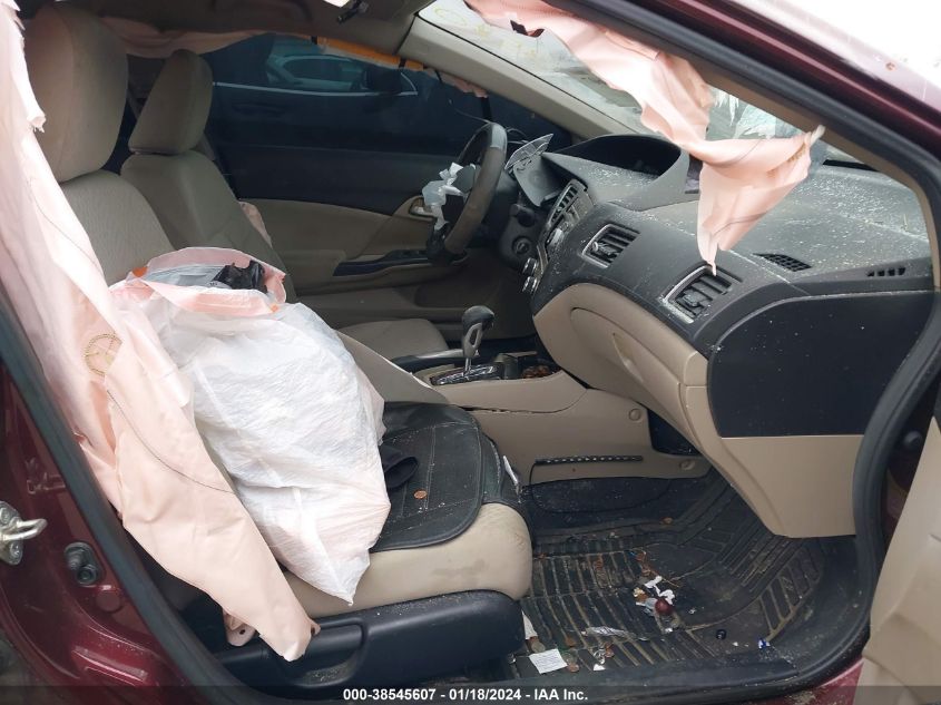 2014 HONDA CIVIC LX - 19XFB2F54EE003520