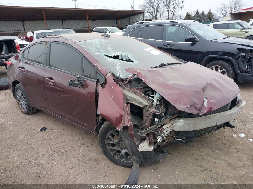 2014 HONDA CIVIC LX - 19XFB2F54EE003520