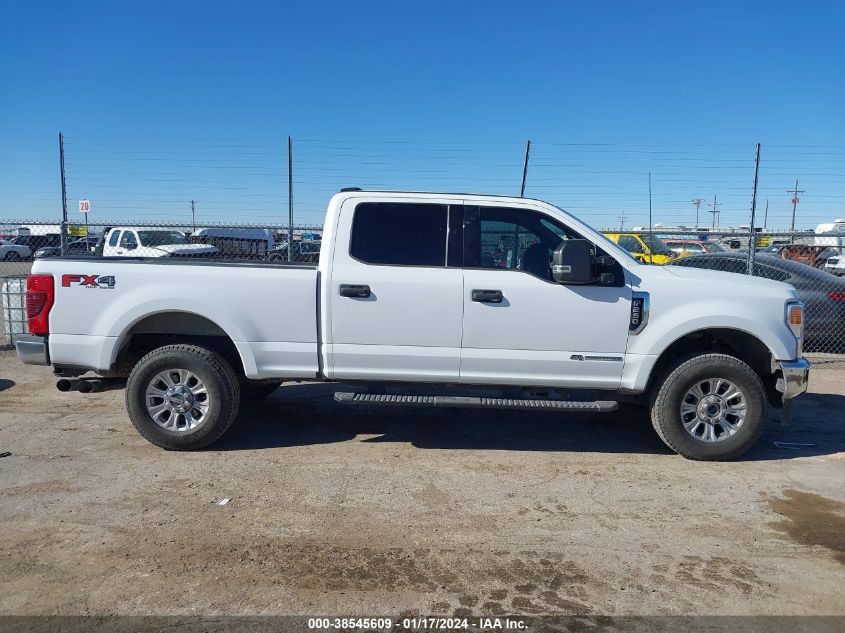 1FT7W2BT3NEF15536 | 2022 FORD F-250