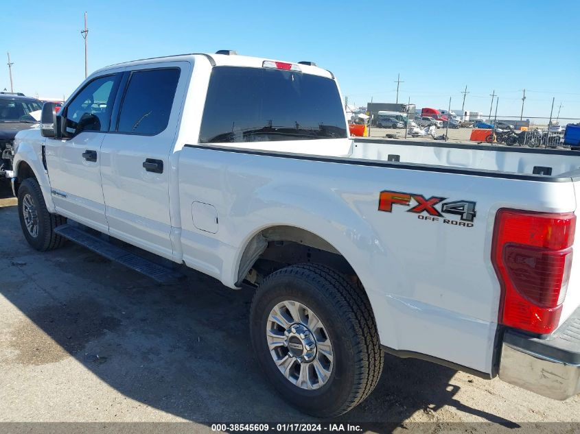 1FT7W2BT3NEF15536 | 2022 FORD F-250