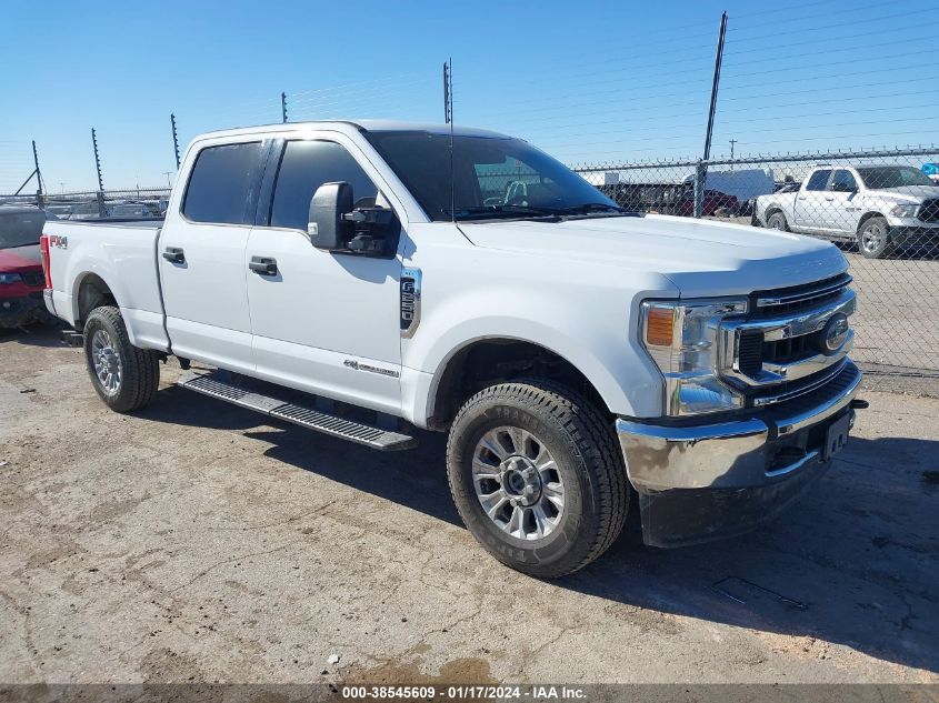 1FT7W2BT3NEF15536 | 2022 FORD F-250