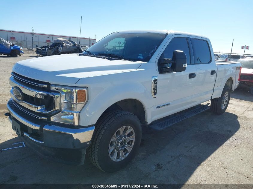 1FT7W2BT3NEF15536 | 2022 FORD F-250