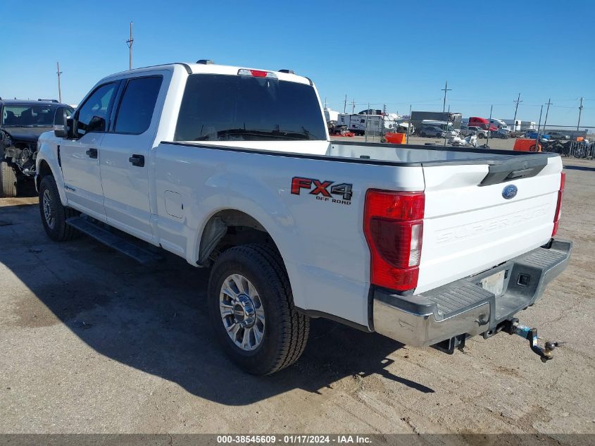 1FT7W2BT3NEF15536 | 2022 FORD F-250