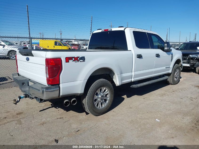 1FT7W2BT3NEF15536 | 2022 FORD F-250