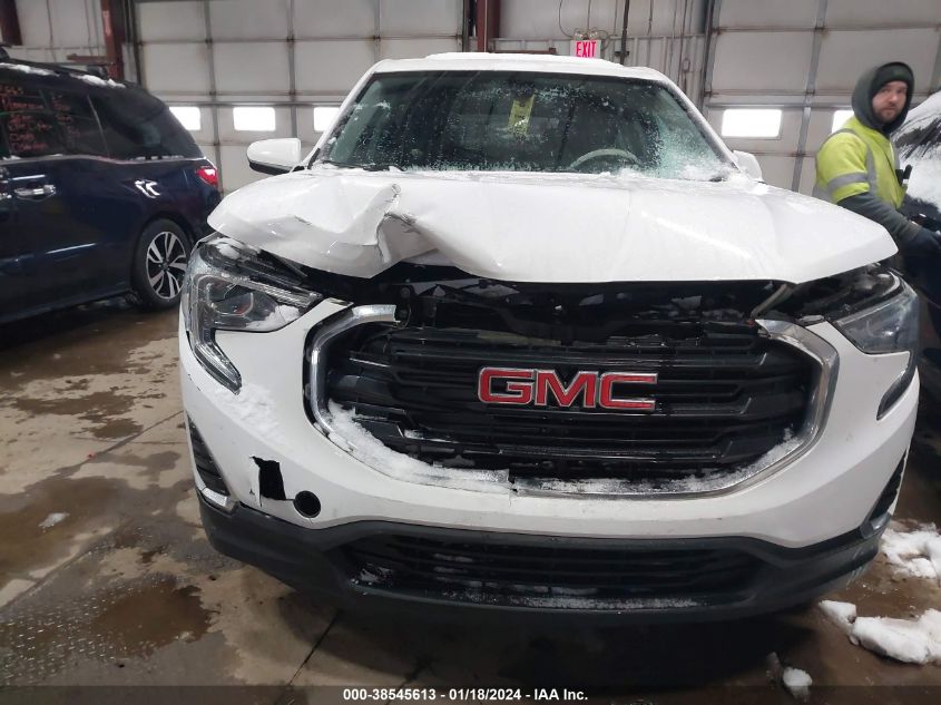 2018 GMC TERRAIN SLE - 3GKALMEV6JL370241