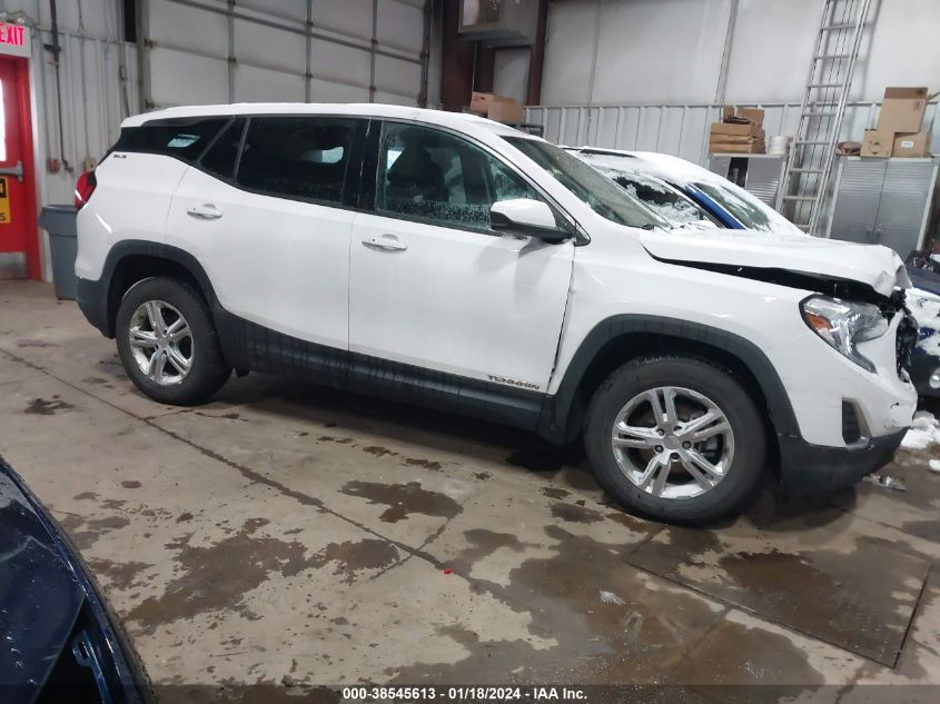 2018 GMC TERRAIN SLE - 3GKALMEV6JL370241