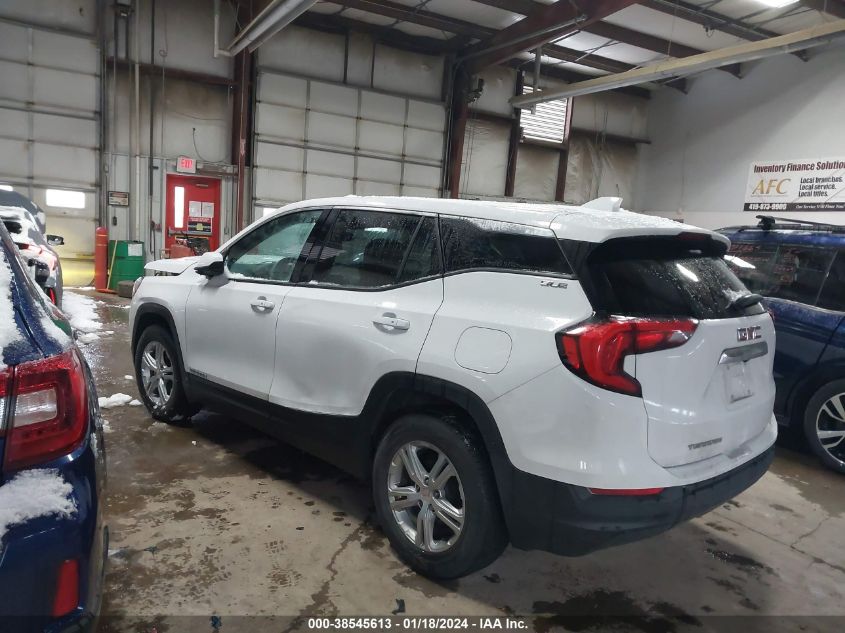 2018 GMC TERRAIN SLE - 3GKALMEV6JL370241