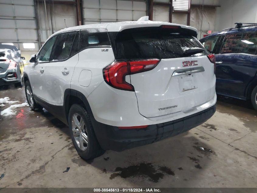 2018 GMC TERRAIN SLE - 3GKALMEV6JL370241