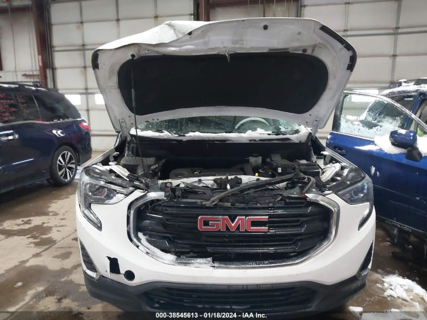 2018 GMC TERRAIN SLE - 3GKALMEV6JL370241