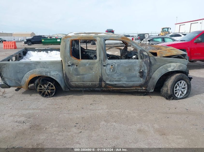 2016 NISSAN FRONTIER S/SV/SL/PRO-4X - 1N6AD0EV0GN748934