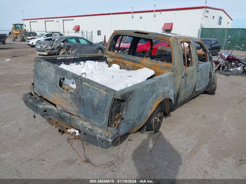 2016 NISSAN FRONTIER S/SV/SL/PRO-4X - 1N6AD0EV0GN748934