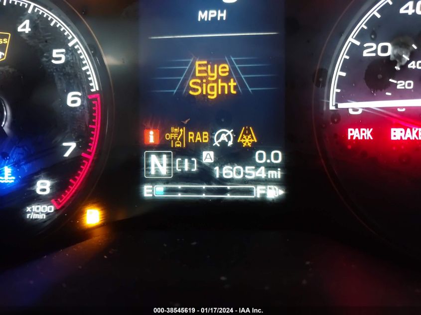 2023 SUBARU FORESTER WILDERNESS - JF2SKAMC0PH418889