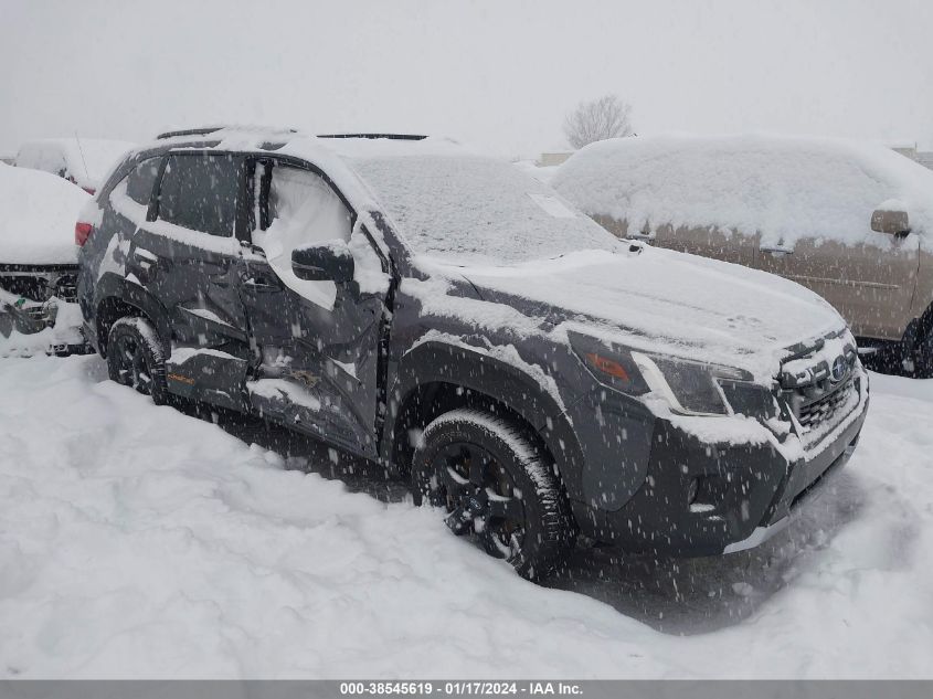 2023 SUBARU FORESTER WILDERNESS - JF2SKAMC0PH418889