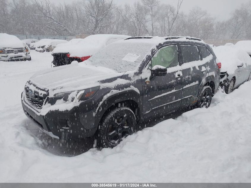 2023 SUBARU FORESTER WILDERNESS - JF2SKAMC0PH418889