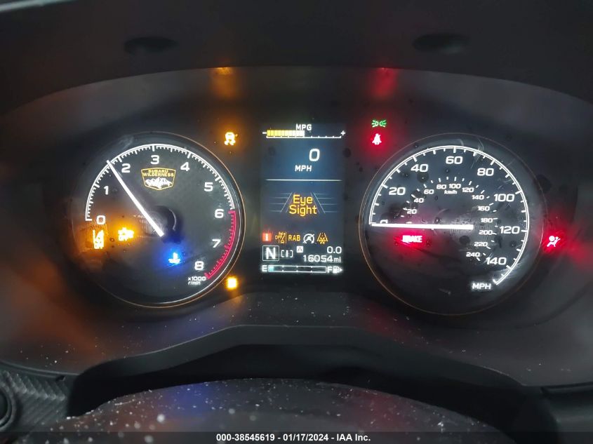 2023 SUBARU FORESTER WILDERNESS - JF2SKAMC0PH418889