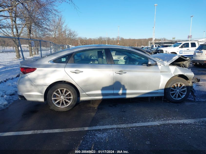 2018 HYUNDAI SONATA SE - 5NPE24AF5JH717976