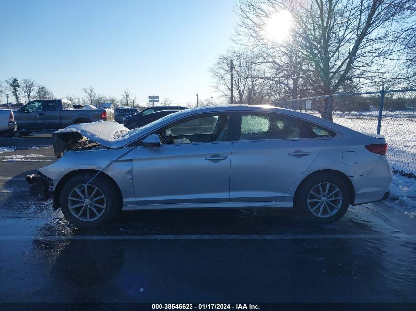 2018 HYUNDAI SONATA SE - 5NPE24AF5JH717976