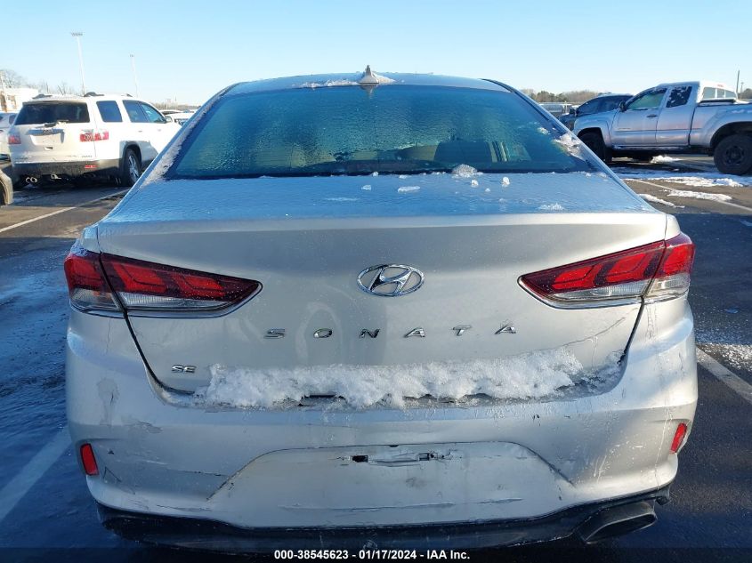 2018 HYUNDAI SONATA SE - 5NPE24AF5JH717976