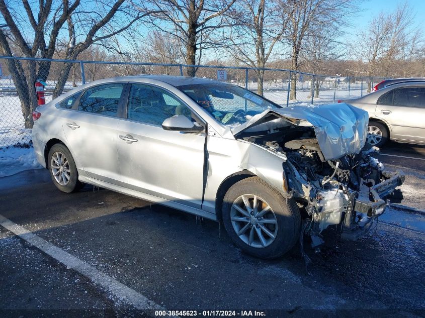 2018 HYUNDAI SONATA SE - 5NPE24AF5JH717976