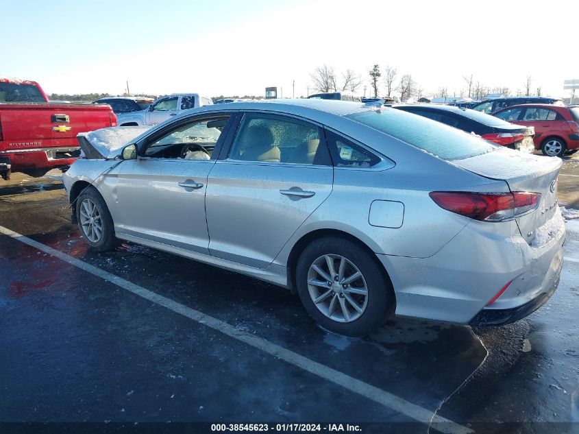 2018 HYUNDAI SONATA SE - 5NPE24AF5JH717976