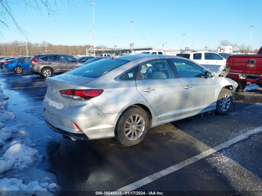 2018 HYUNDAI SONATA SE - 5NPE24AF5JH717976