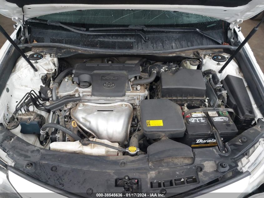 2014 TOYOTA CAMRY L/SE/LE/XLE - 4T1BF1FK8EU463103