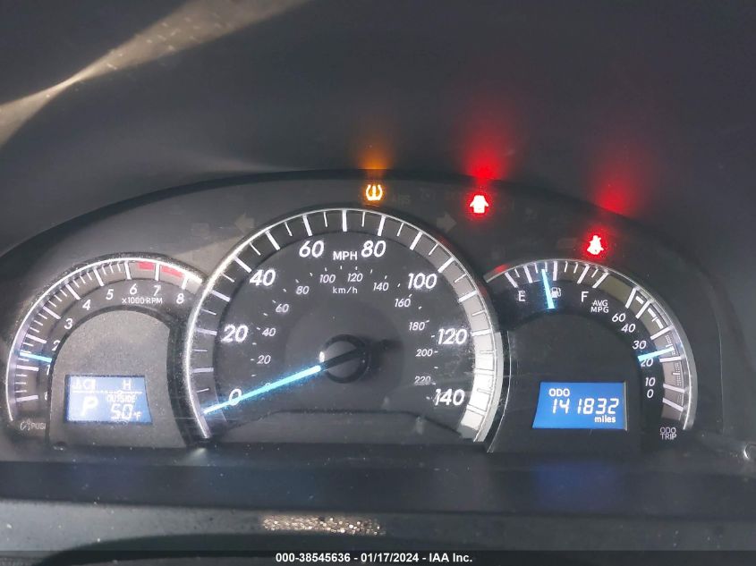 2014 TOYOTA CAMRY L/SE/LE/XLE - 4T1BF1FK8EU463103