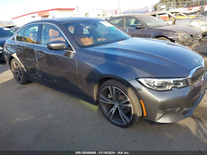 2020 BMW 330I - 3MW5R1J08L8B13458