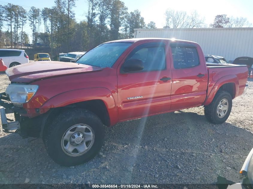 2015 TOYOTA TACOMA PRERUNNER - 5TFJX4GN3FX042526