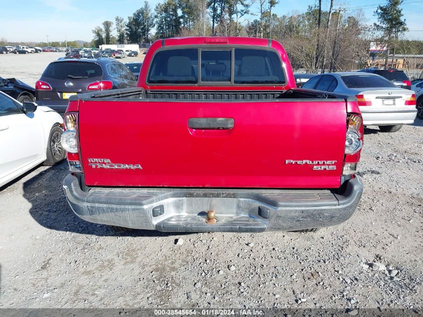 2015 TOYOTA TACOMA PRERUNNER - 5TFJX4GN3FX042526