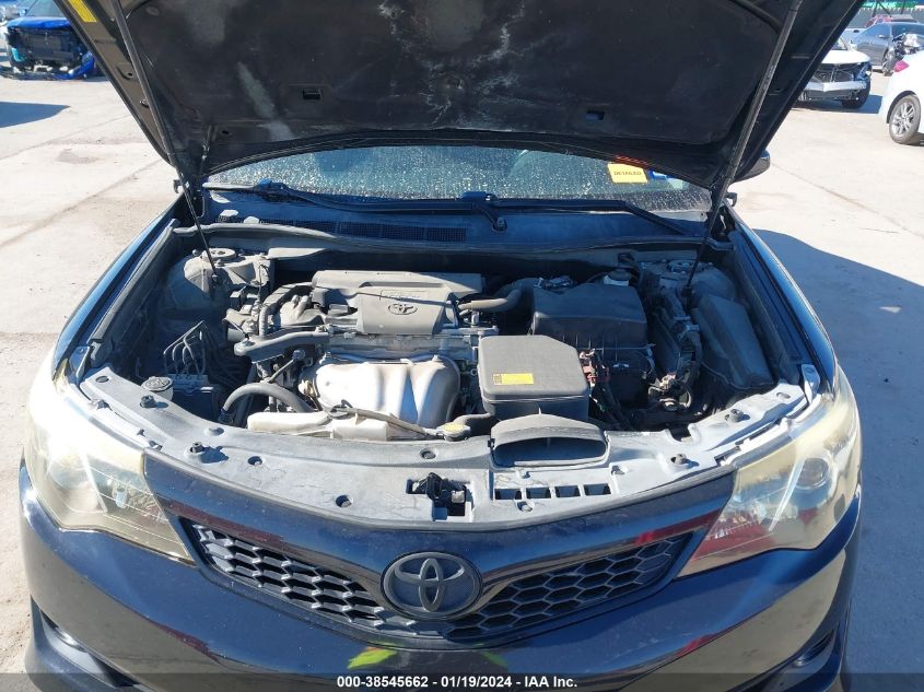 2014 TOYOTA CAMRY SE - 4T1BF1FK6EU305004