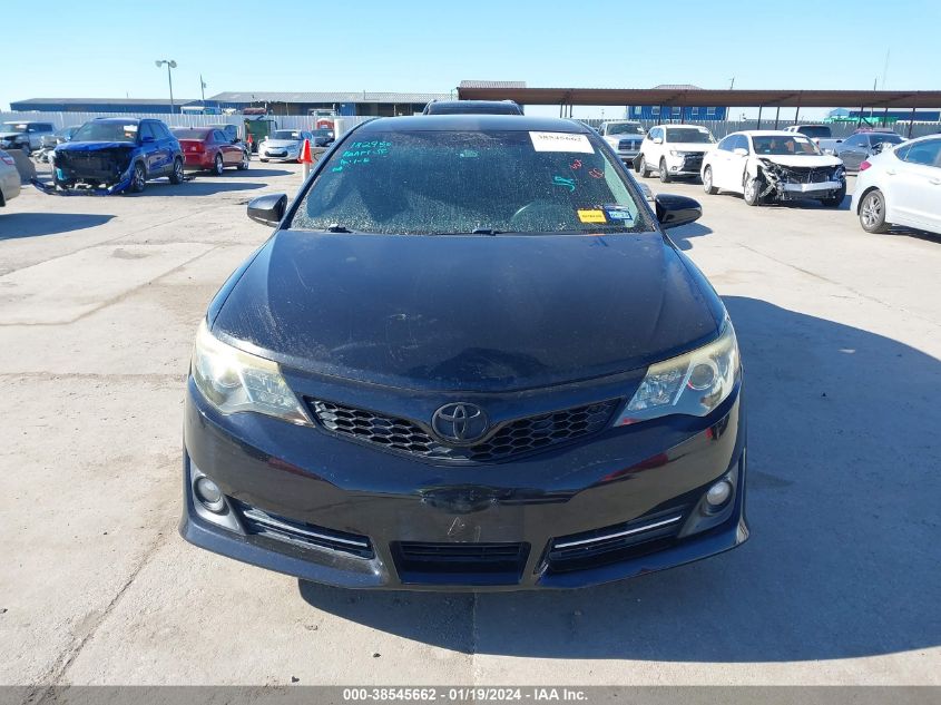 2014 TOYOTA CAMRY SE - 4T1BF1FK6EU305004