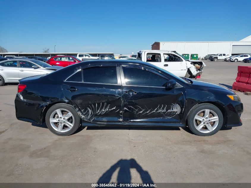 2014 TOYOTA CAMRY SE - 4T1BF1FK6EU305004