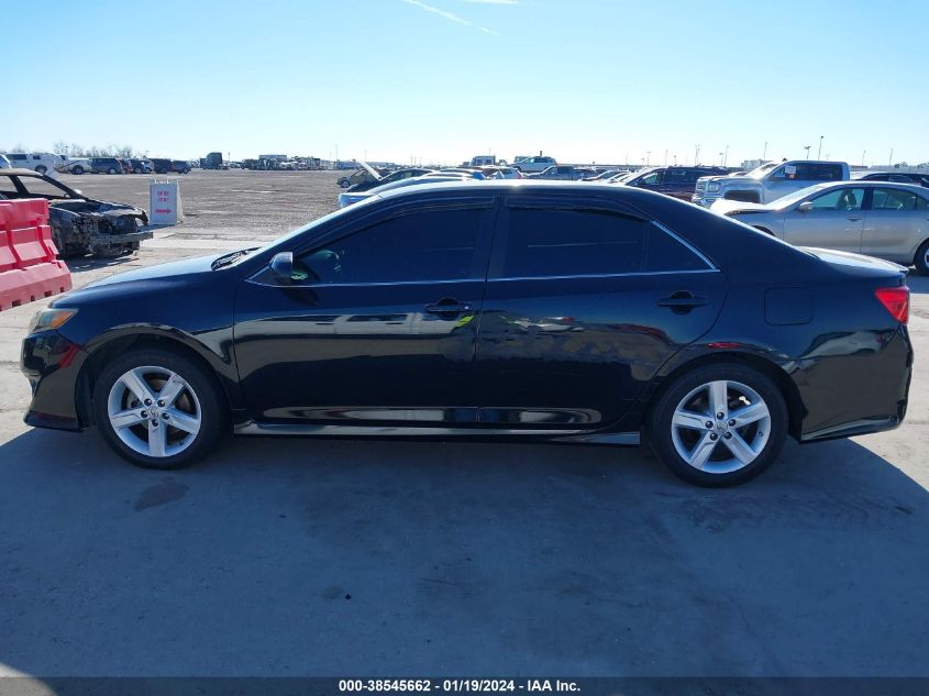 2014 TOYOTA CAMRY SE - 4T1BF1FK6EU305004