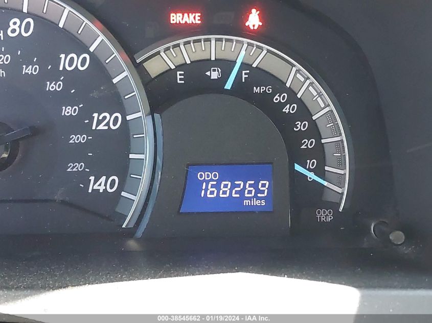 2014 TOYOTA CAMRY SE - 4T1BF1FK6EU305004