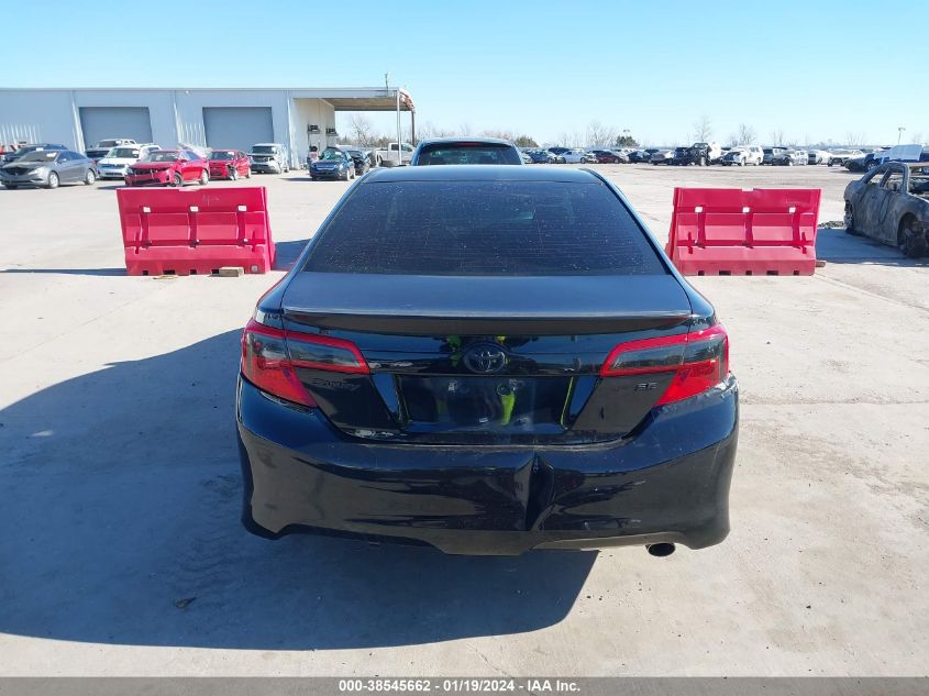 2014 TOYOTA CAMRY SE - 4T1BF1FK6EU305004