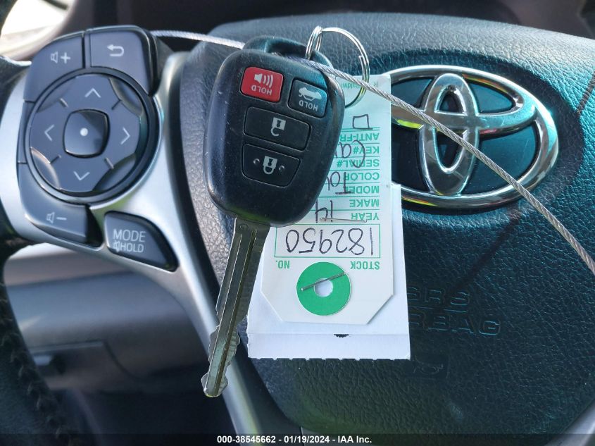2014 TOYOTA CAMRY SE - 4T1BF1FK6EU305004
