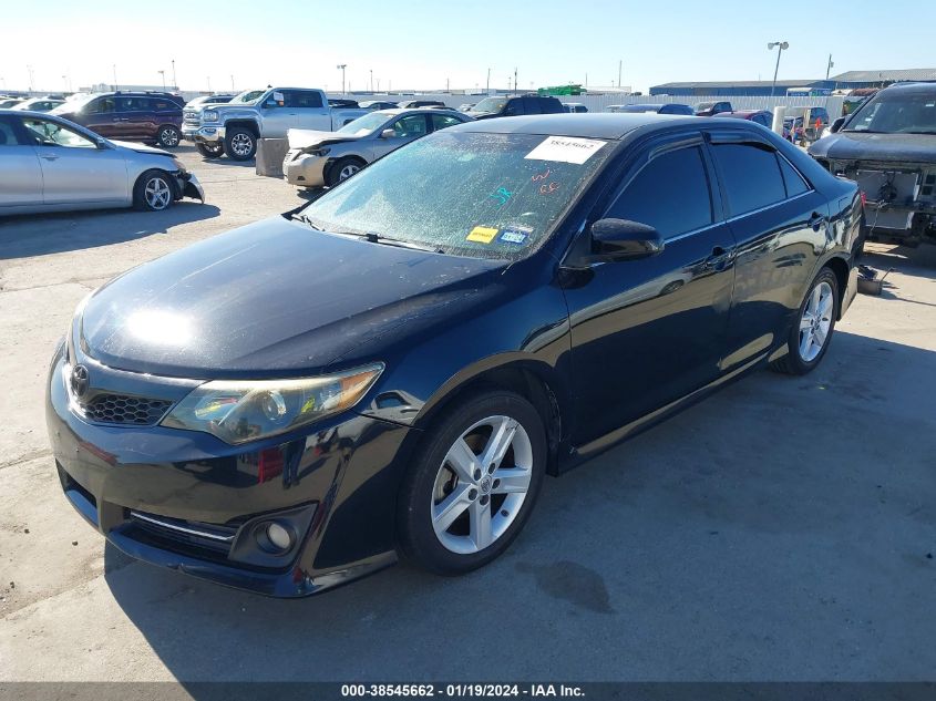 2014 TOYOTA CAMRY SE - 4T1BF1FK6EU305004