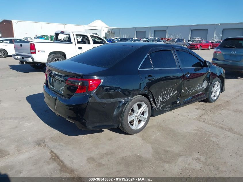 2014 TOYOTA CAMRY SE - 4T1BF1FK6EU305004
