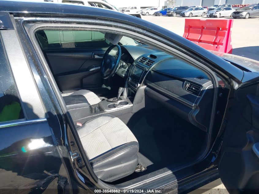 2014 TOYOTA CAMRY SE - 4T1BF1FK6EU305004