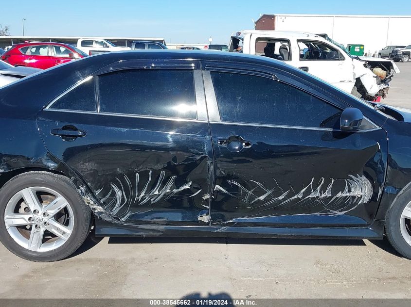 2014 TOYOTA CAMRY SE - 4T1BF1FK6EU305004