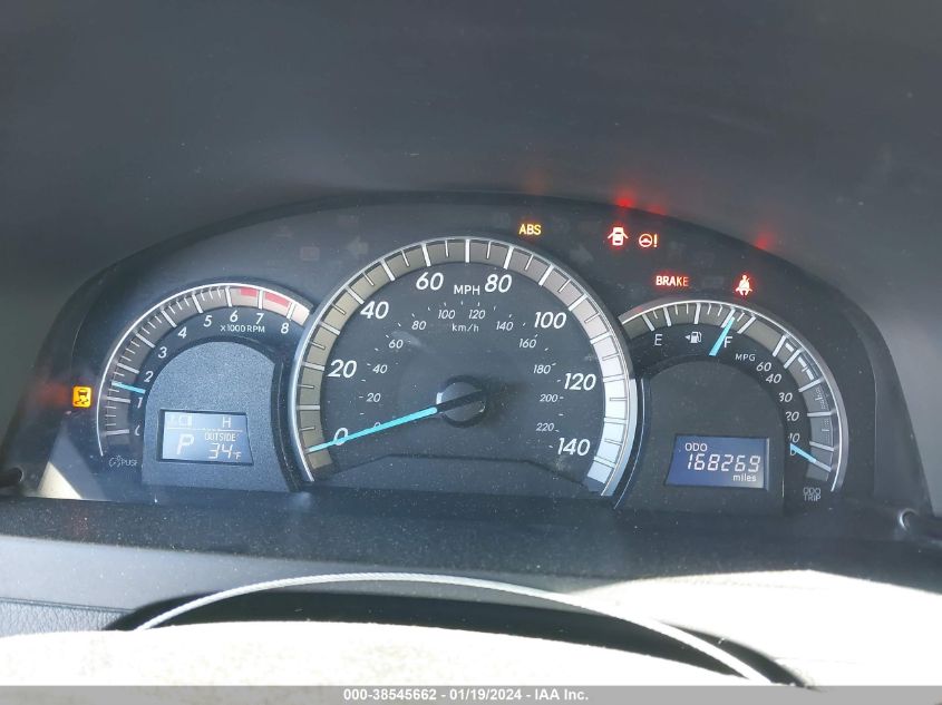 2014 TOYOTA CAMRY SE - 4T1BF1FK6EU305004