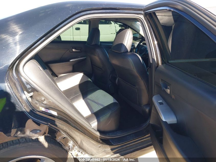 2014 TOYOTA CAMRY SE - 4T1BF1FK6EU305004