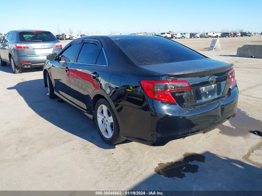 2014 TOYOTA CAMRY SE - 4T1BF1FK6EU305004