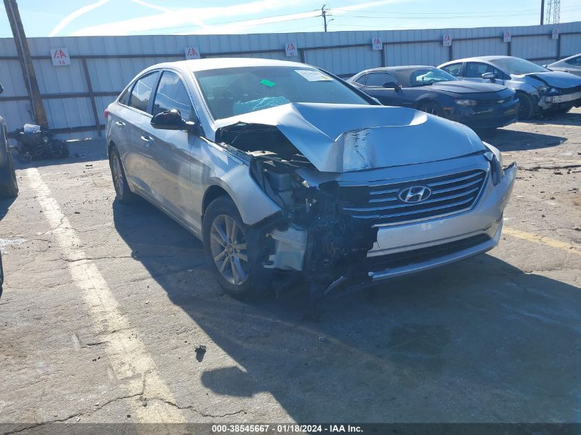 2016 HYUNDAI SONATA SE - 5NPE24AF0GH398639